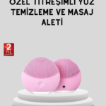 Taşınabilir Silikon Masaj Aleti – Derin Temizlik
