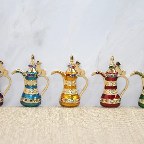 Taşlı Minik Figür - Mini İbrik