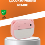 Termal Baskılı HD Şipşak Kamera 24MP Çift Lensli 32GB Hafızalı