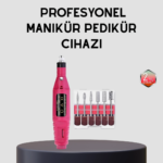 Tırnak Matkap Makinesi – Profesyonel Manikür Pedikür Cihazı