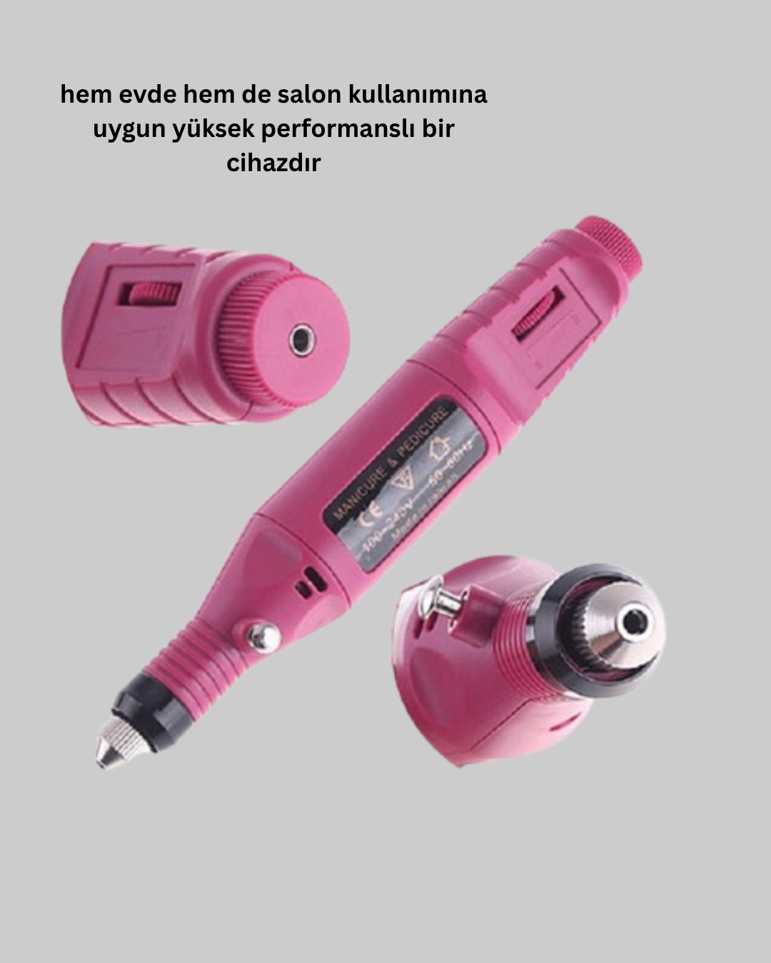 Tirnak Matkap Makinesi Profesyonel Manikur Pedikur Cihazi Ayarlanabilir Hiz Ve Sessiz Calisma 392358123 Sw1080sh1350 700x875 Tırnak Matkap Makinesi – Profesyonel Manikür Pedikür Cihazı, Ayarlanabilir Hız ve Sessiz Çalışma najmaddin.com Güzellik merkezlerinde kullanılan profesyonel performansı artık evinize taşıyın! USB Şarjlı 99.000 RPM Tırnak Matkap Makinesi