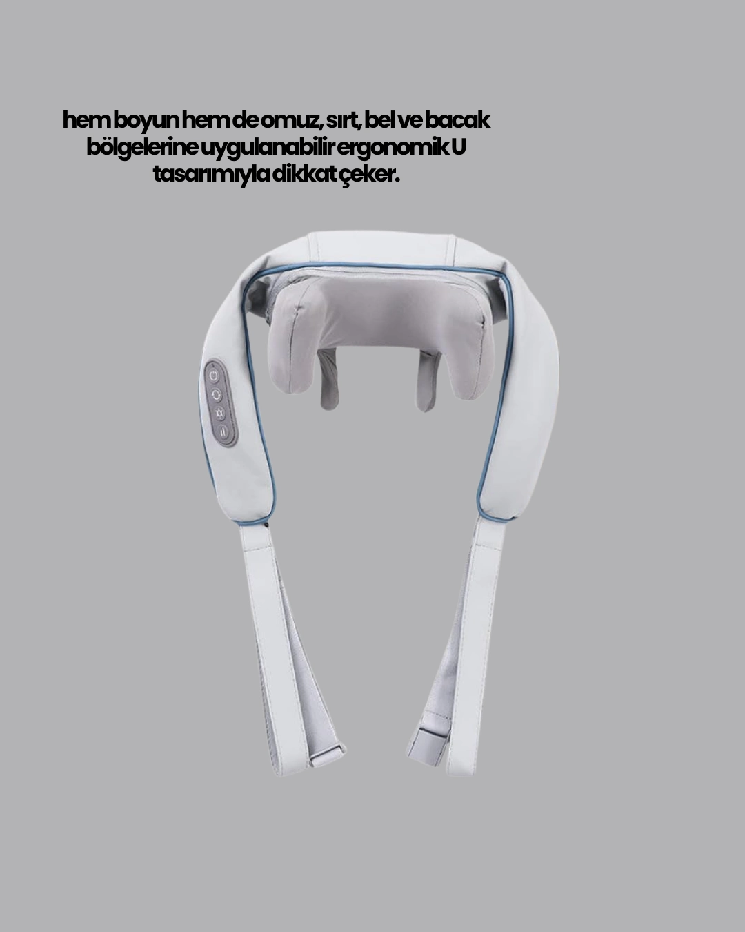 Titresimli Boyun Masaj Cihazi Isi Terapili Sarjli Vnb 01 Ergonomik U Tasarim 360832814 Sw1080sh1350 700x875 Titreşimli Boyun Masaj Cihazı Isı Terapili Şarjlı VNB-01 Ergonomik U Tasarım najmaddin.com günlük hayatın yoğun temposunda biriken kas gerginliğini hafifletmek ve konforlu bir masaj deneyimi sunmak için geliştirilmiş modern bir masaj aletidir. Ergonomik U tasarımı sayesinde yalnızca boyun bölgesine değil