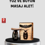 Titreşimli Cilt Gençleştirme Cihazı Yüz ve Boyun Sıkılaştırıcı