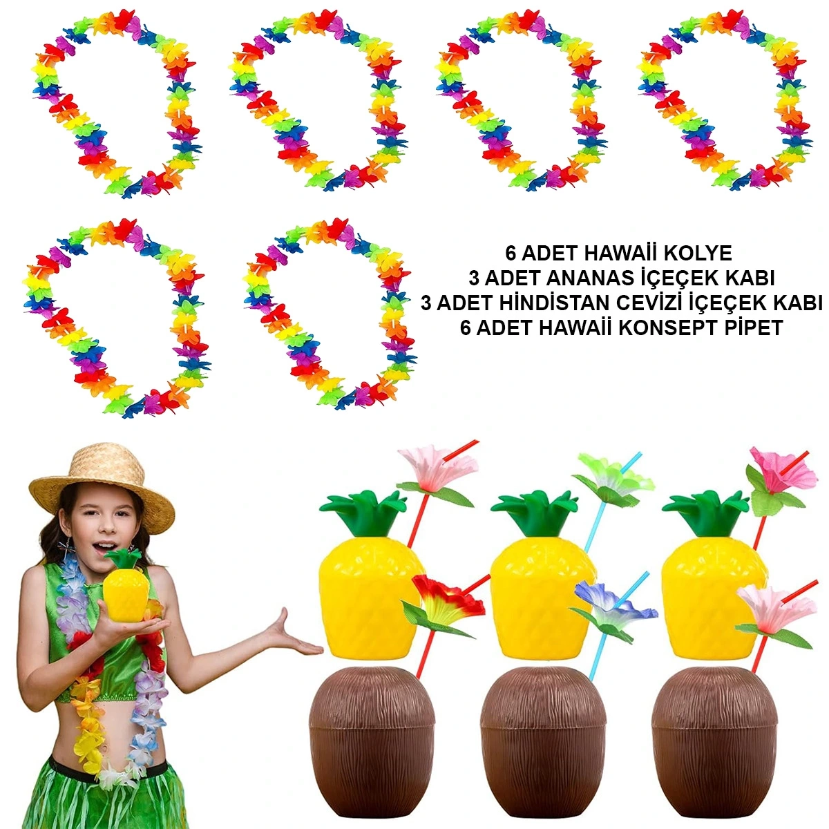 Tropikal Hawaii Parti Malzemeleri Kolye Pipet Bardak Seti 135929417 Sw1200sh1200 700x700 Tropikal Hawaii Parti Malzemeleri – Kolye, Pipet, Bardak Seti najmaddin.com Tropikal Hawaii Parti Malzemeleri – Kolye
