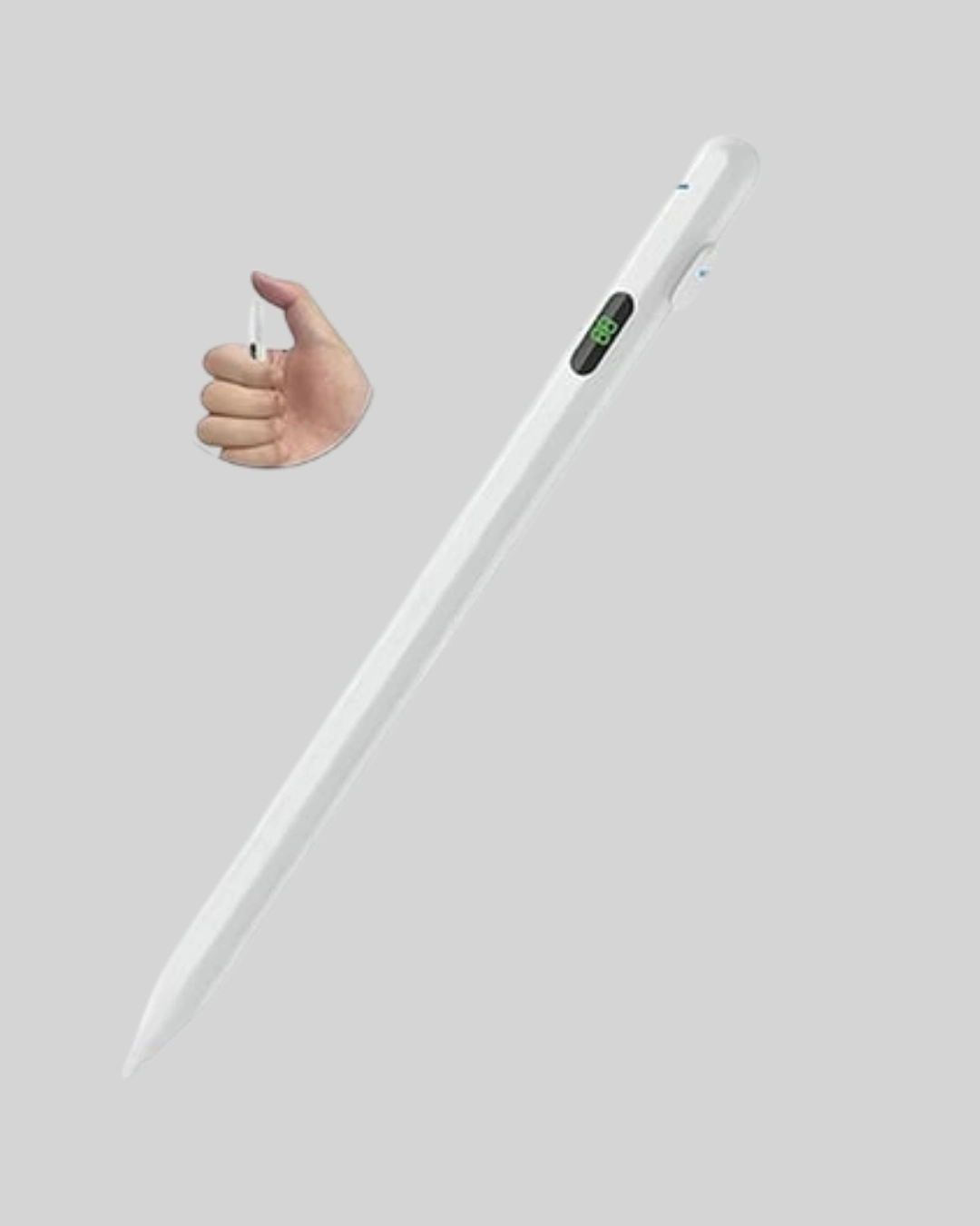 Type C Sarjli Ipad Stylus Pen 10 Saat Dayanikli Hassas Dokunmatik Kalem 356833012 Sw1080sh1350 700x875 Type-C Şarjlı iPad Stylus Pen 10 Saat Dayanıklı Hassas Dokunmatik Kalem najmaddin.com dijital not alma ve çizim deneyimini gerçek kağıt hissine yaklaştıran 1.5 mm’lik ultra ince POM hassas ucu sayesinde profesyonel kullanım için tasarlanmıştır. Kalemin hassas algılama gücü