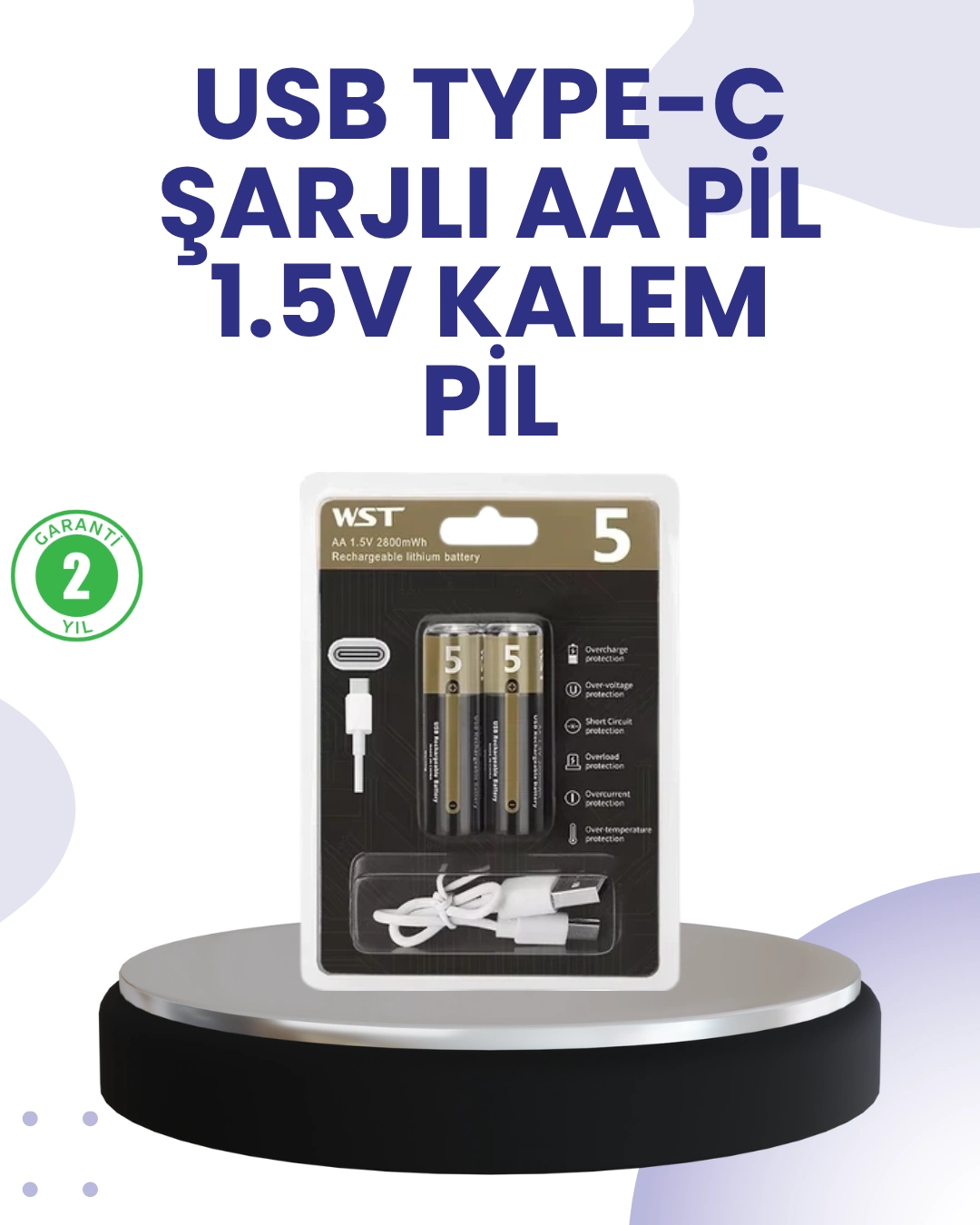 Type C Usb Ile Hizli Sarj Edilebilir Aa Kalem Pil 15v Lityum Ciftli Paket 169310997 Sw1080sh1350 700x875 Type-C USB ile Hızlı Şarj Edilebilir AA Kalem Pil | 1.5V Lityum | Çiftli Paket najmaddin.com Type-C USB ile Hızlı Şarj Edilebilir AA Kalem Pil | 1.5V Lityum | Çiftli Paket