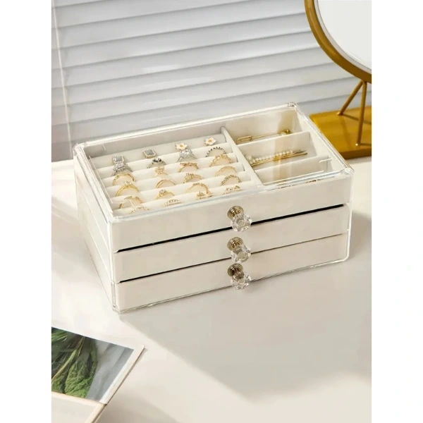 Uc Katli Taki Organizeri 315213573 Sw600sh600 Üç Katlı Takı Organizeri najmaddin.com Üç Katlı Takı Organizeri - Görsel 3