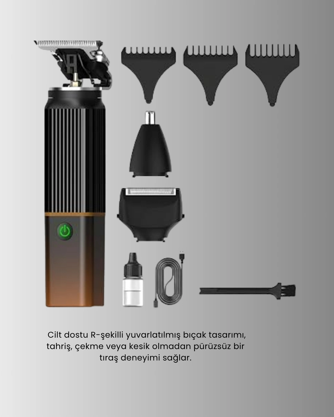 Bu yenilikçi erkek bakım cihazı