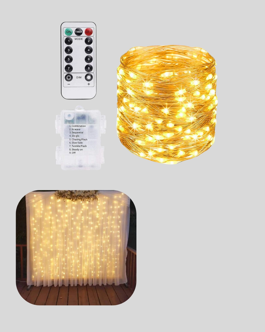 Uzaktan Kumandali Perde Tipi Gunisigi Peri Led Isik Dekorasyon 248333774 Sw1080sh1350 700x875 Uzaktan Kumandalı Perde Tipi Günışığı Peri Led Işık Dekorasyon najmaddin.com Uzaktan Kumandalı Günışığı Perde Peri Led