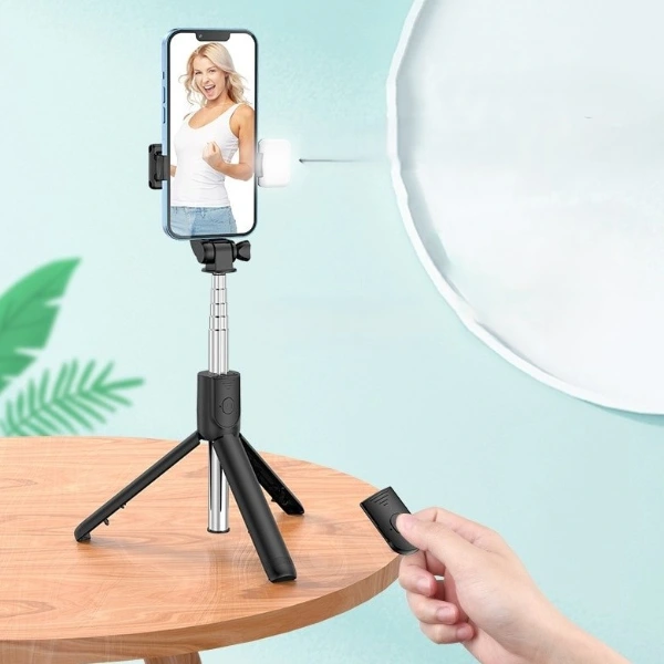Uzaktan Kumandali Tripod Ozellikli Selfie Cubugu 360576756 Sw600sh600 Uzaktan Kumandalı Tripod Özellikli Selfie Çubuğu najmaddin.com Uzaktan Kumandalı Tripod Özellikli Selfie Çubuğu - Görsel 3