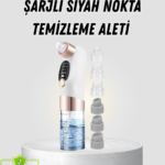 Vakum Teknolojili Siyah Nokta Temizleyici – Cilt Tonu Eşitleyen Masajlı Cilt Bakım Cihazı