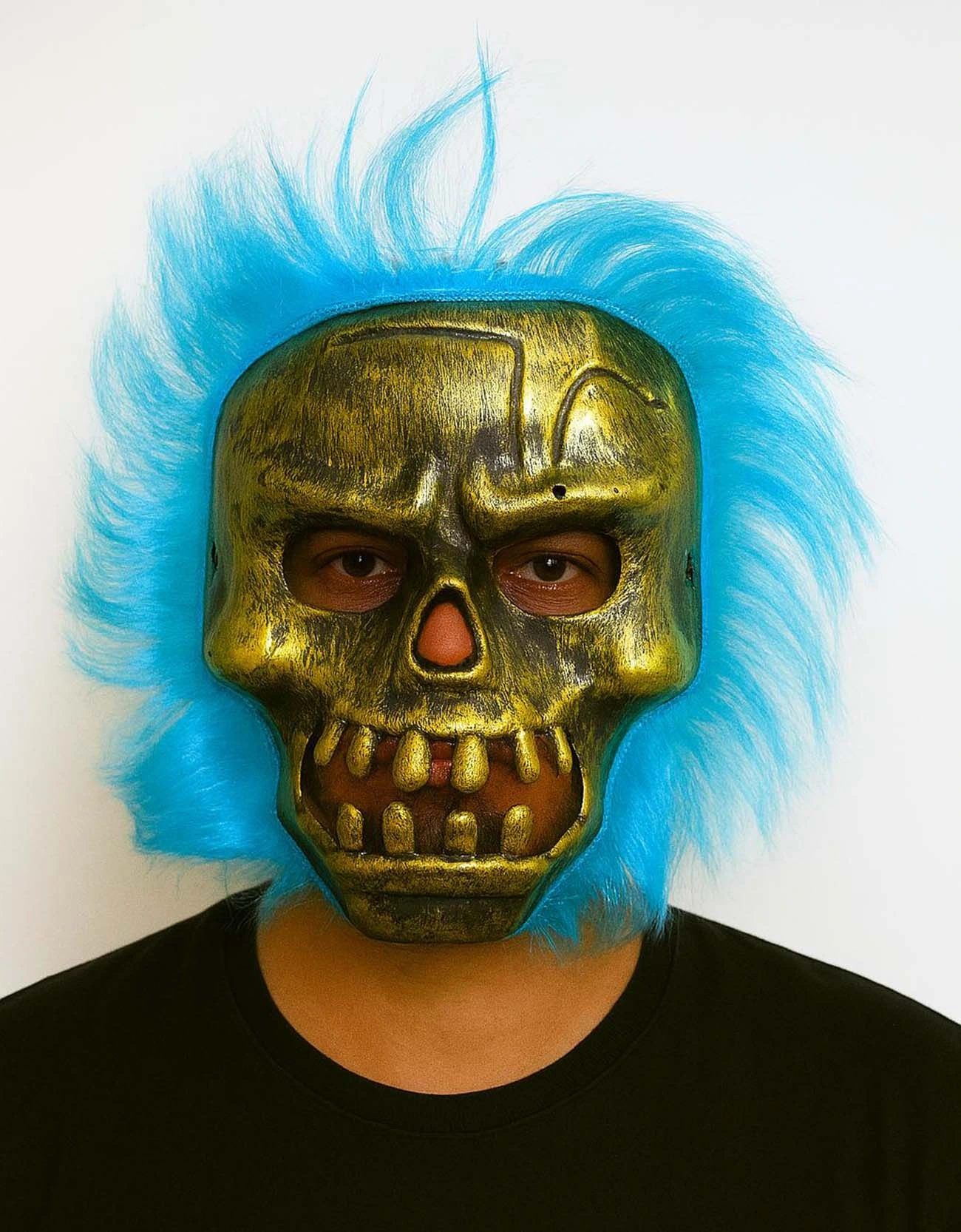 Wild Skull Bakir Kafatasi Turkuaz Sacli Iskelet Maske 175978179 Sw1300sh1666 700x897 Wild Skull - Bakır Kafatası Turkuaz Saçlı İskelet Maske najmaddin.com Wild Skull - Bakır Kafatası Turkuaz Saçlı İskelet Maske