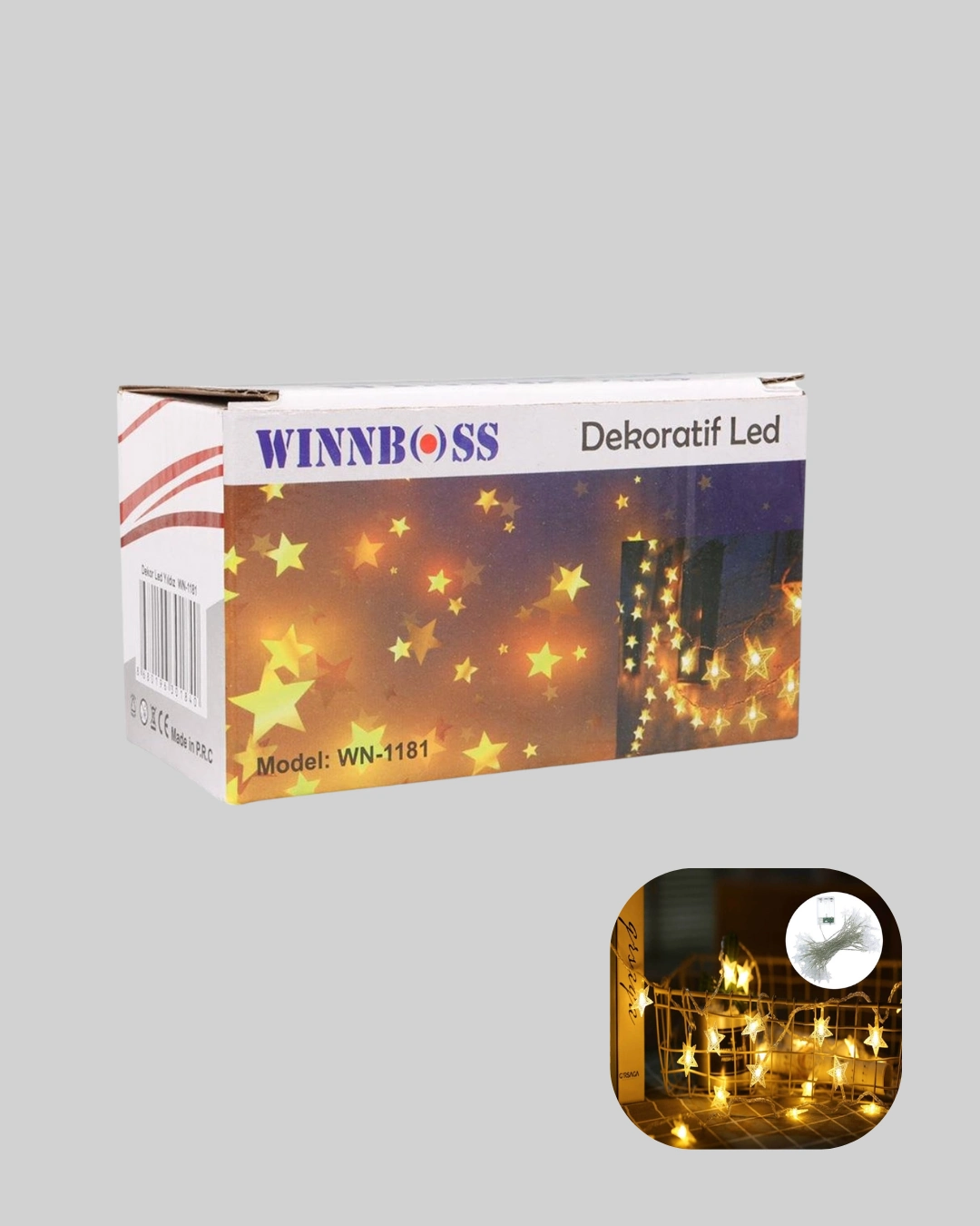 Yildiz Led Isik 5 Metre Dekoratif Aydinlatma Gunisigi 366589680 Sw1080sh1350 700x875 Yıldız Led Işık 5 Metre Dekoratif Aydınlatma Günışığı najmaddin.com 5 metre uzunluğu ve 20 adet yıldız formundaki ışığıyla yaşam alanlarınıza zarif ve sıcak bir atmosfer kazandırır. Günışığı tonundaki sabit aydınlatması
