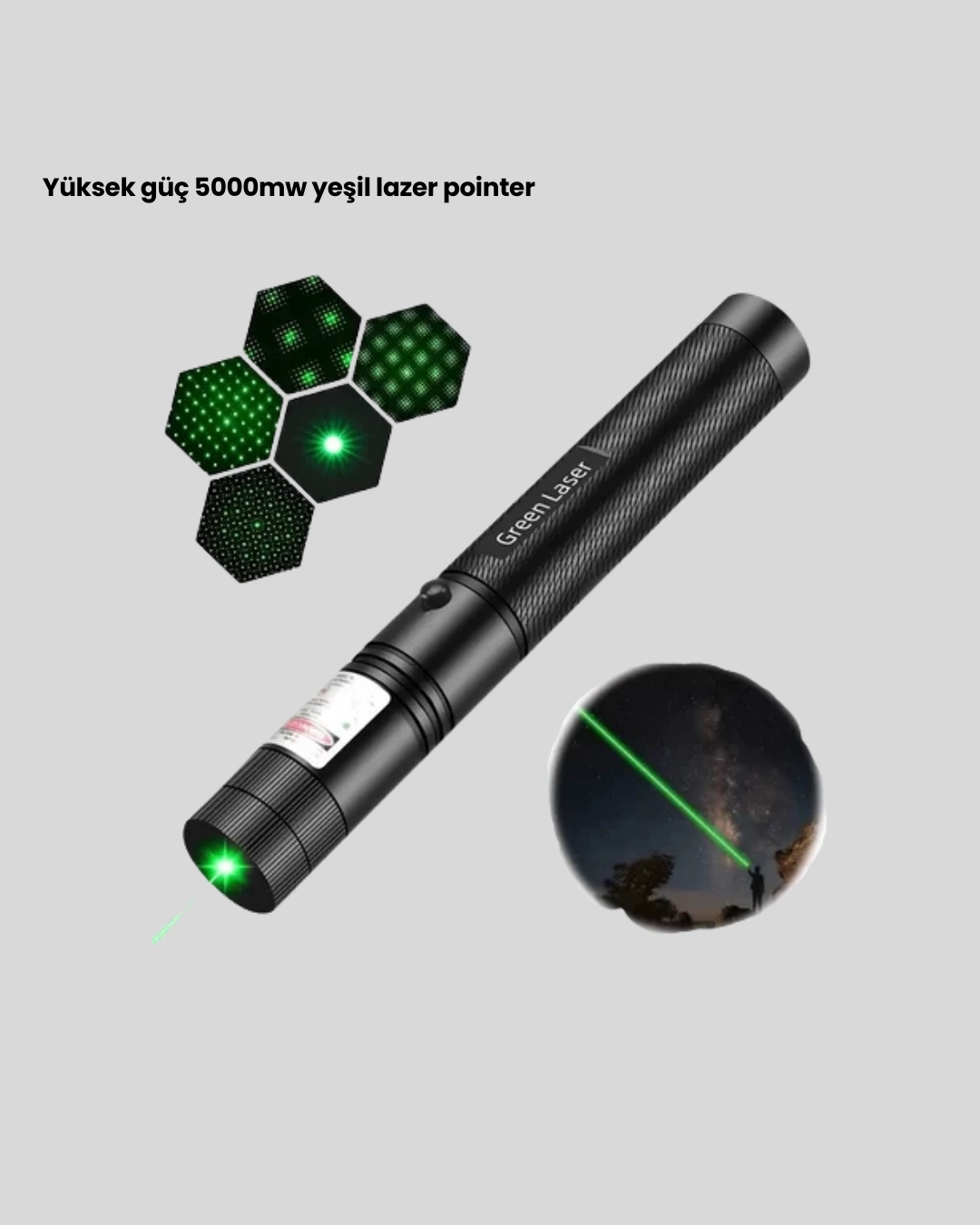 Yuksek Guclu Yesil Lazer Pointer 5000mw Sarjli 225008472 Sw1080sh1350 700x875 Yüksek Güçlü Yeşil Lazer Pointer 5000mW Şarjlı najmaddin.com Profesyonel kullanım için üretilmiş bu 5000mW yeşil lazer pointer