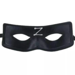 Zorro Maskesi Z Baskılı Lastikli