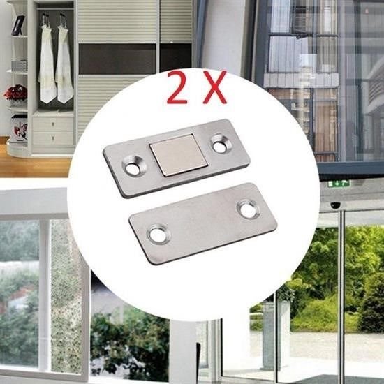 105d98181cdb42fbabe778bc4eda6ab6 2 Çift Çok Amaçlı Kapı Kapak Dolap Çekmece Mobilya Durdurucu Kapatıcı Mıknatıslar najmaddin.com Helvetica