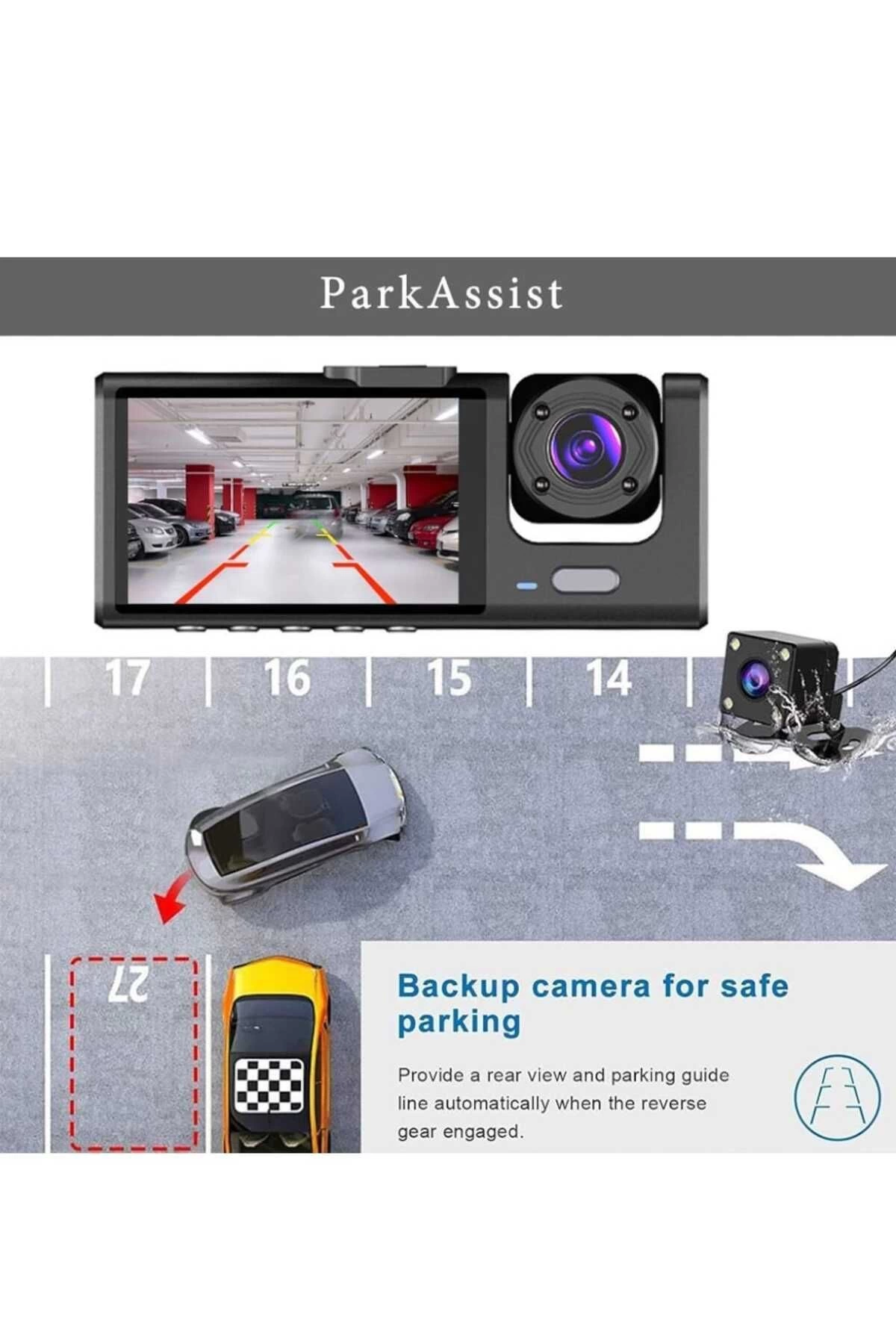 1080p Wifi Full Hd Arac Ici Kamera Arka On Ic Kayit 3 Kamera Gece Goruslu Gsensor Genis Aci 441050471 Sw1200sh1800 700x1050 1080p Wifi Full Hd Araç Içi Kamera Arka Ön Iç Kayıt 3 Kamera Gece Görüşlü Gsensör Geniş Açı najmaddin.com - Full HD çözünürlükteki 1080p kalitesiyle