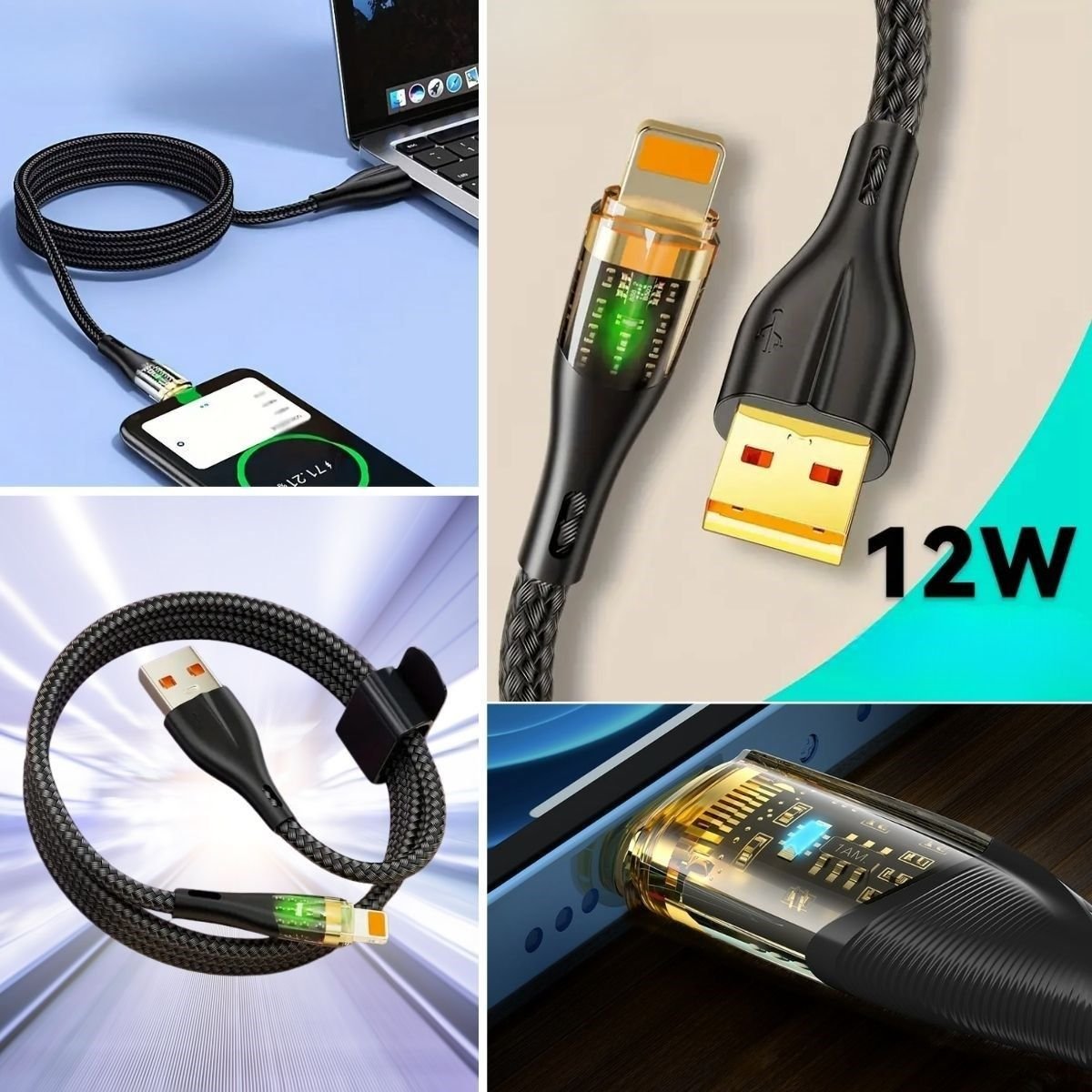 12b582f70a7f47cbaa1743729c59e749 700x700 Led Işık Uçlu Sağlam İp Kablolu USB to Lightning Hızlı Şarj Kablosu najmaddin.com Led Işık Uçlu Sağlam İp Kablolu USB to Lightning Hızlı Şarj Kablosu