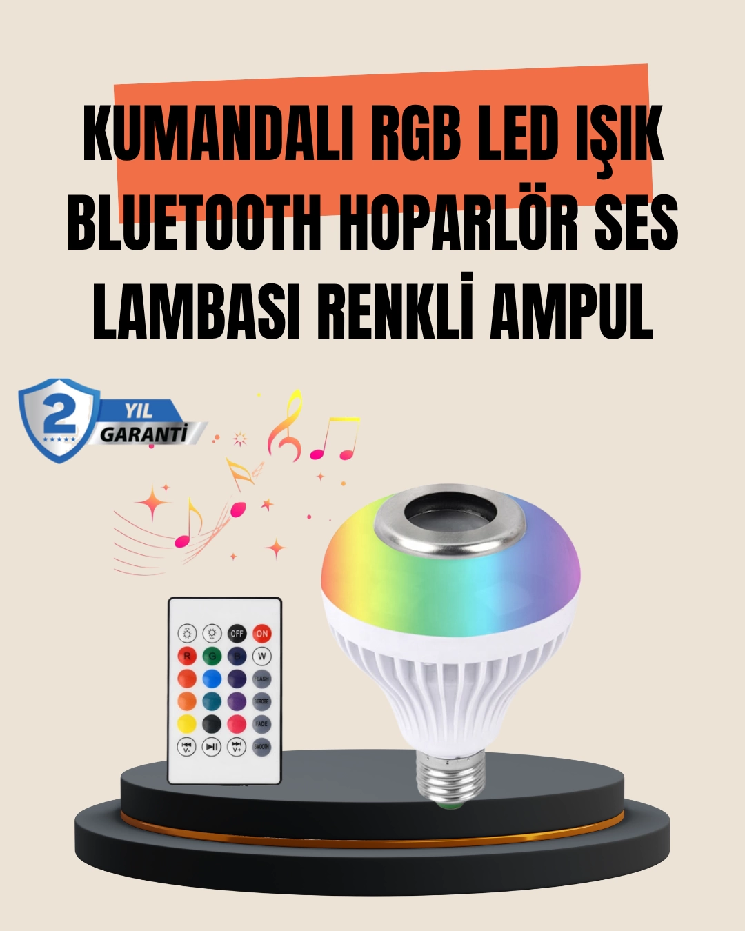 12w Led Ampul Renkli Isik Ve Dahili Hoparlor Ozellikli 156742396 Sw1080sh1350 700x875 12W LED Ampul – Renkli Işık ve Dahili Hoparlör Özellikli najmaddin.com 12W LED Ampul – Renkli Işık ve Dahili Hoparlör Özellikli