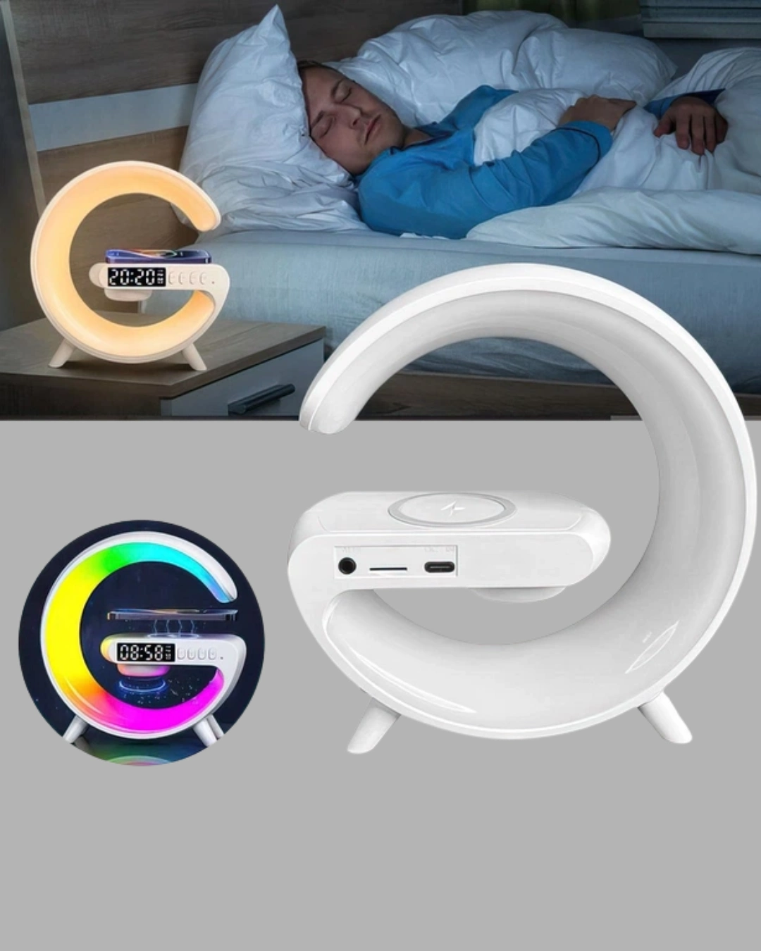 15w Hizli Kablosuz Sarj Destekli Cok Fonksiyonlu Akilli Masa Lambasi 245623648 Sw1080sh1350 700x875 15W Hızlı Kablosuz Şarj Destekli Çok Fonksiyonlu Akıllı Masa Lambası najmaddin.com Tek bir ürünle birden fazla ihtiyaca çözüm sunan bu akıllı masa lambası