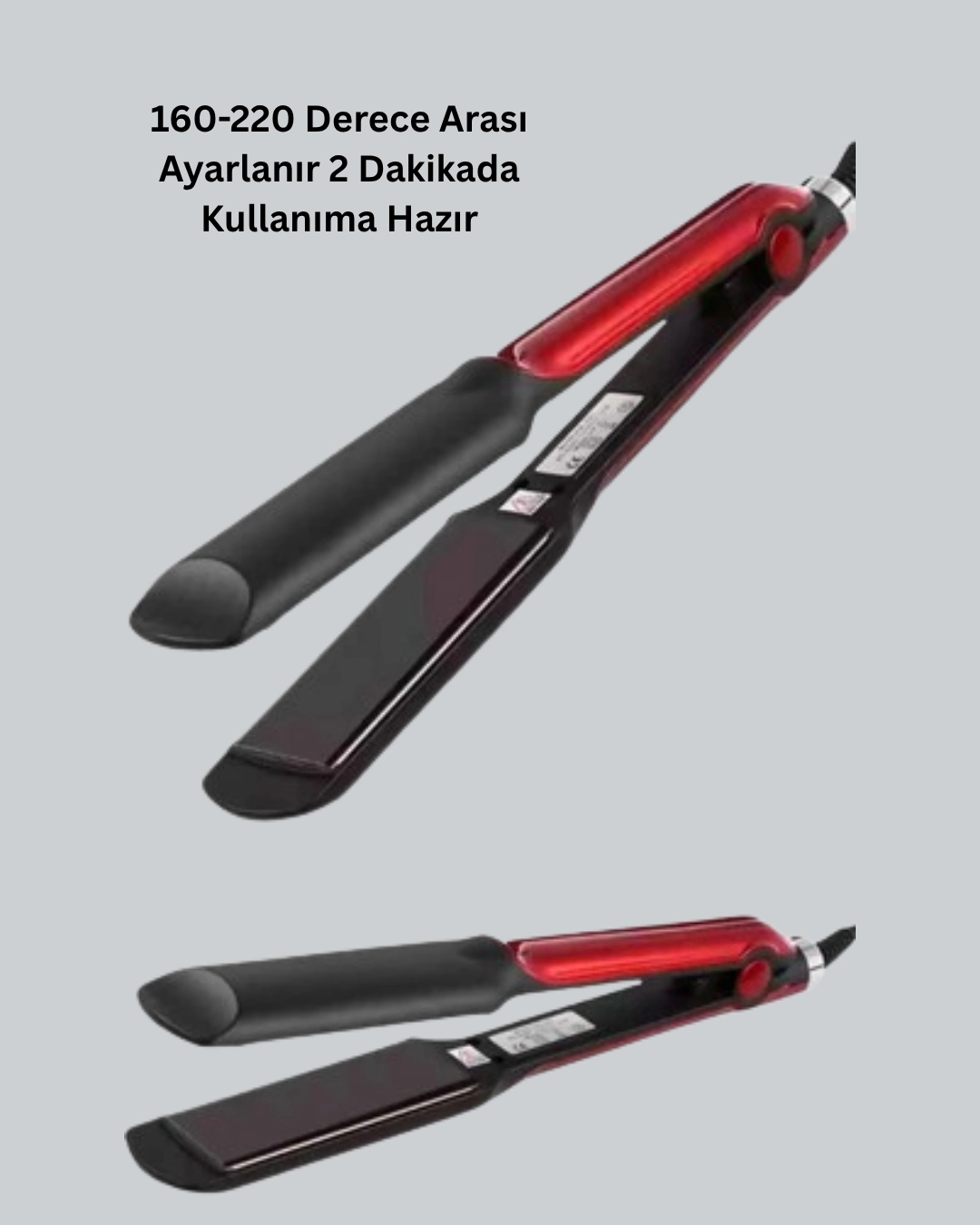 160 220 Isi Ayarli Sac Duzlestirici Seyahat Tipi Hafif Model 474272153 Sw1080sh1350 700x875 160°–220° Isı Ayarlı Saç Düzleştirici – Seyahat Tipi Hafif Model najmaddin.com sadece düzleştirme sunmakla kalmaz; yuvarlatılmış plakalarla hem dalga formu hem de hacim yaratabilirsiniz. Bu fonksiyonel yapı