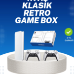 20.000 Klasik Oyun Dahili Kablosuz Kontrollü Oyun Kutusu