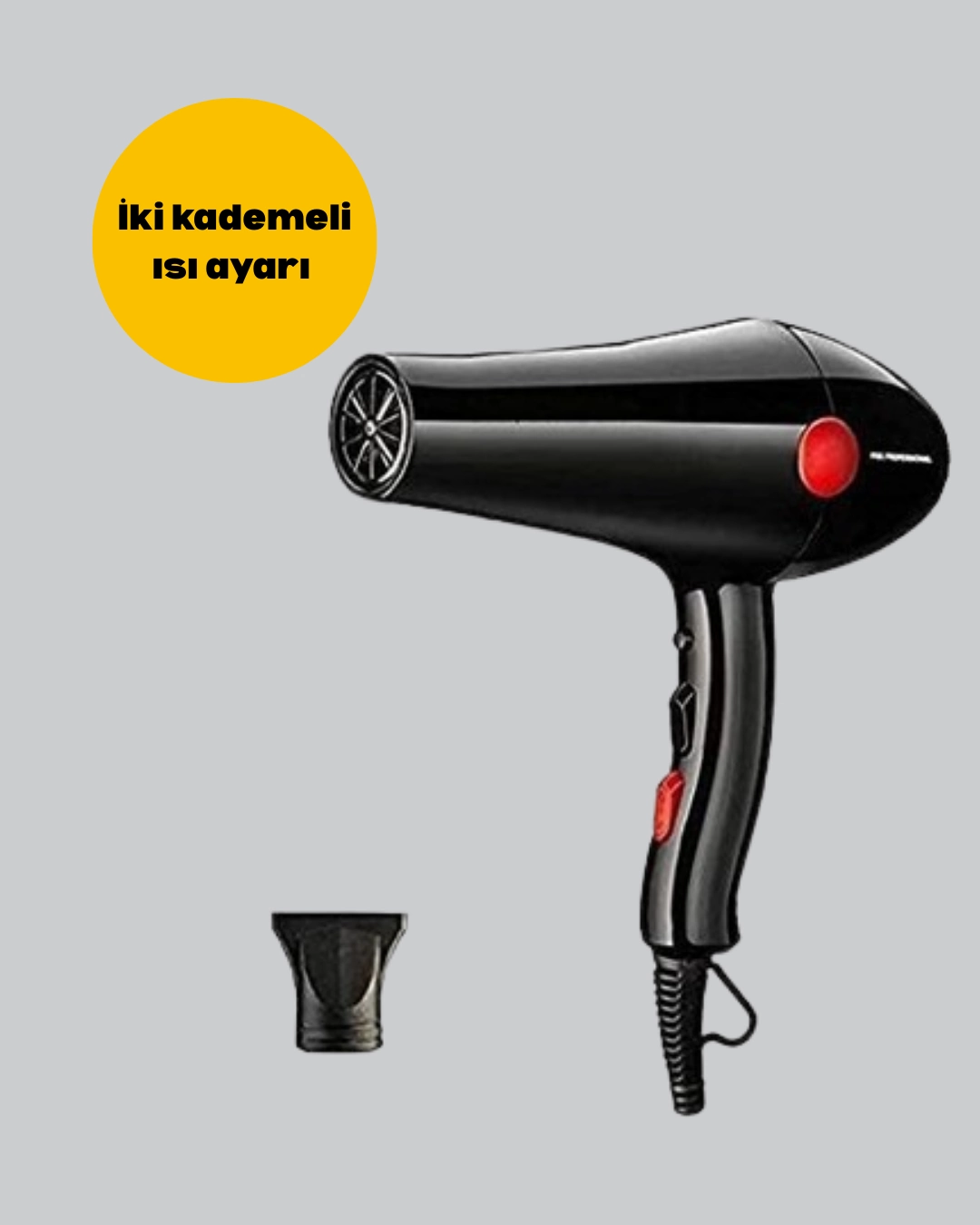 2200w Guclu Motorlu Ergonomik Fon Makinesi 449322636 Sw1080sh1350 700x875 2200W Güçlü Motorlu Ergonomik Fön Makinesi najmaddin.com saç şeklinizi sabitleyerek elektriklenmeyi azaltır ve doğal bir parlaklık sağlar. Profesyonel fön başlığı ile saçlarınızı düzleştirebilir