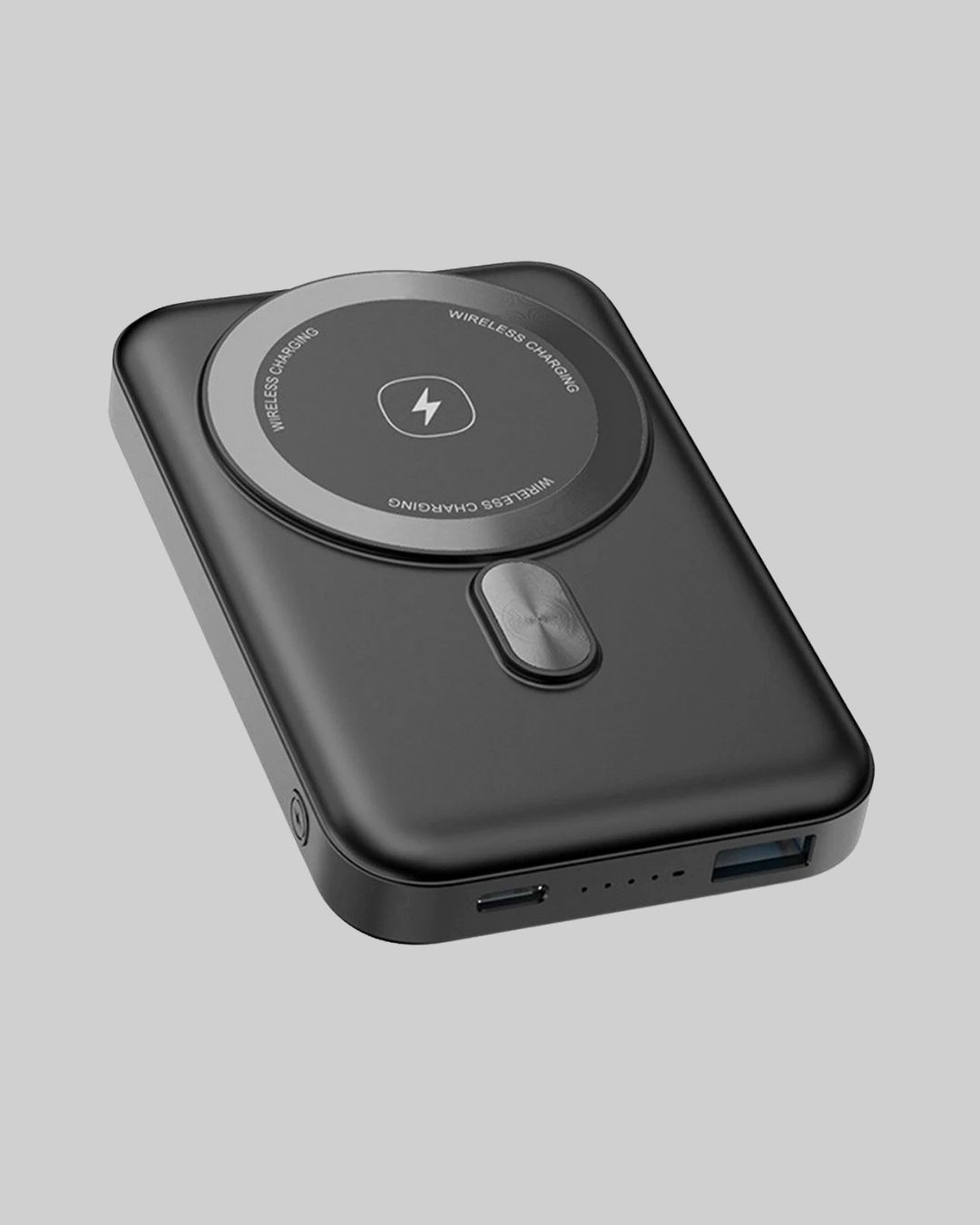 225w Hizli Sarj Destekli Manyetik Powerbank Kompakt Tasarim 3 59103851 Sw1080sh1350 700x875 22.5W Hızlı Şarj Destekli Manyetik Powerbank Kompakt Tasarım najmaddin.com modern tasarımı ve güçlü performansı ile öne çıkar. Cihazınıza otomatik olarak hizalanarak kablosuz şarjı başlatır ve konforlu bir kullanım sunar.Hızlı şarj özelliği sayesinde kısa sürede yüksek verim elde edilir. Aynı anda birden fazla cihazı şarj edebilme imkânı sunarak günlük ihtiyaçlara pratik çözümler üretir. LCD ekran