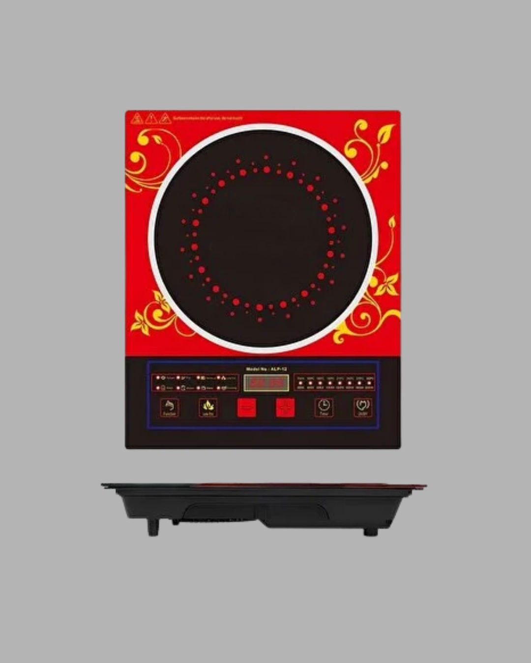 2400 Watt Akilli Induksiyon Ocak Dokunmatik Kontrol Isi Ayarli 436436677 Sw1080sh1350 700x875 2400 Watt Akıllı İndüksiyon Ocak Dokunmatik Kontrol Isı Ayarlı najmaddin.com güvenlik ve enerji tasarrufunu bir arada sunan gelişmiş pişirme teknolojisine sahiptir. 2400W’lık güçlü motoru sayesinde yiyecekleri çok daha kısa sürede ısıtır ve geleneksel ocaklara göre daha verimli bir pişirme deneyimi sağlar. Sadece çelik tabanlı tencere ve tavalarla çalışacak şekilde tasarlanan akıllı sistem
