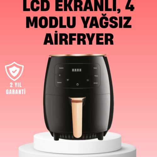 2400w Guclu Airfryer 6l Yagsiz Saglikli Pisirici Lcd Dokunmatik 190866491 Sw1080sh1350 500x500 ✨Najmaddin.com | Dilekten başarıya — şimdi sihir başlasın! najmaddin.com 2400W Güçlü Airfryer 6L Yağsız Sağlıklı Pişirici LCD Dokunmatik