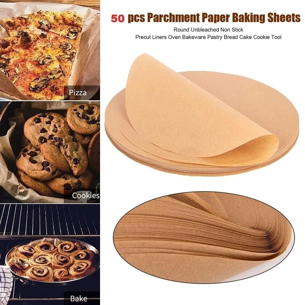2eb36661eddc4897a5b96c3223bfbbea 700x700 50 Adet Air Fryer Pişirme Kağıdı Yağ Geçirmez 21,5 cm Yuvarlak Model XXL Model Uyumlu najmaddin.com 50 Adet Air Fryer Pişirme Kağıdı Yağ Geçirmez 21,5 cm Yuvarlak Model XXL Model Uyumlu - Görsel 2