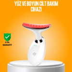 3 Modlu Boyun ve Yüz Bakım Cihazı – EMS