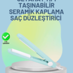 30 Saniyede Isınan PTC Teknolojili Saç Şekillendirici – Sabit Isı Kontrollü