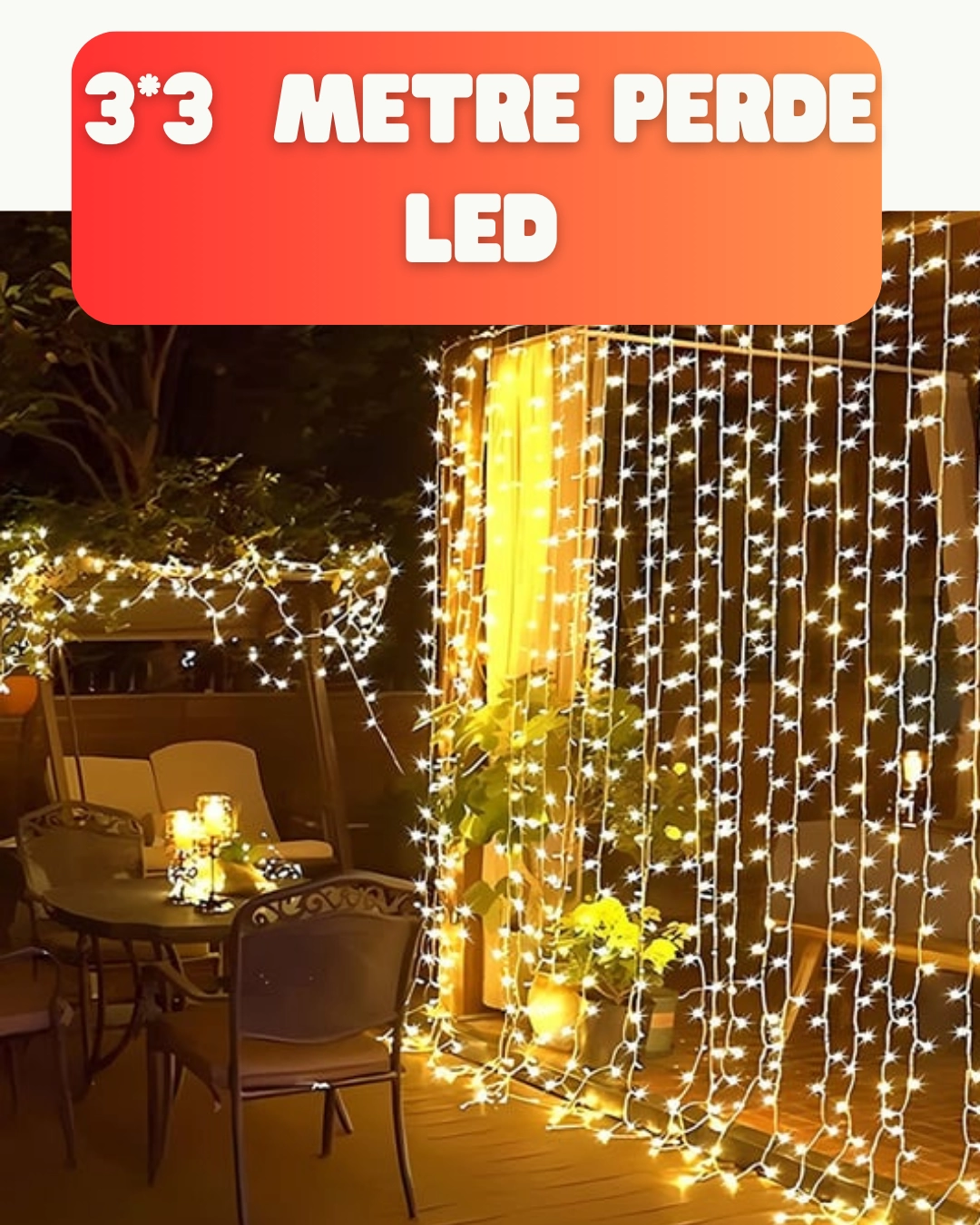300 Led Perde Isik Sicak Beyaz Dekoratif Aydinlatma 199831663 Sw1080sh1350 700x875 300 LED Perde Işık – Sıcak Beyaz Dekoratif Aydınlatma najmaddin.com 300 LED Perde Işık – Sıcak Beyaz Dekoratif Aydınlatma