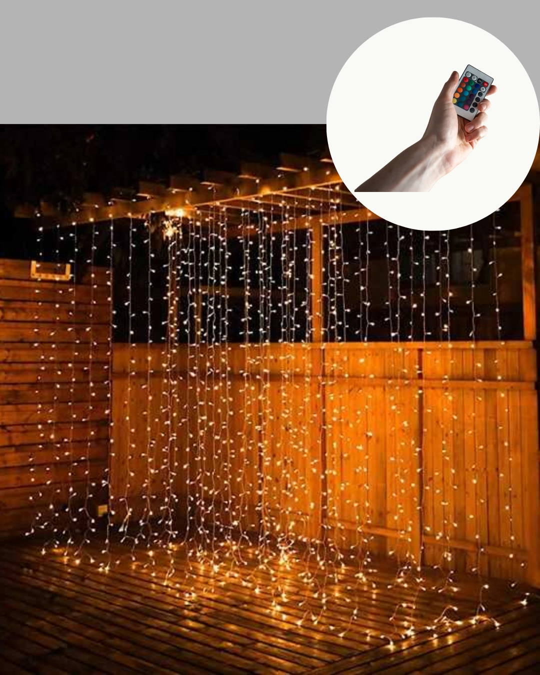 300 Led Perde Isik Sicak Beyaz Dekoratif Aydinlatma 435408431 Sw1080sh1350 700x875 300 LED Perde Işık – Sıcak Beyaz Dekoratif Aydınlatma najmaddin.com düğün organizasyonlarından kafe ve restoran dekorasyonlarına kadar pek çok alanda kullanılabilir. Yalnızca bir ışıklandırma ürünü değil