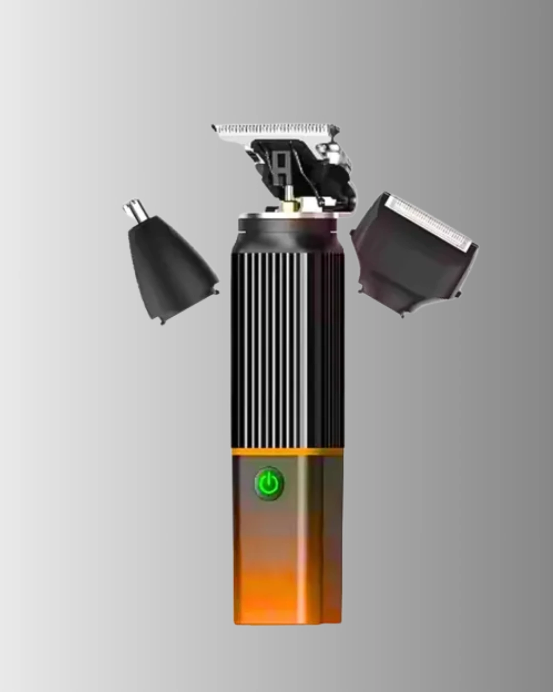 sakal ve burun tüyü kesimi için özel olarak tasarlanmıştır. Paslanmaz çelik bıçak sistemi
