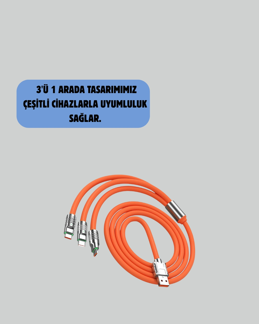 3u 1 Arada Kablo 120w Hizli Sarj Ve Veri Aktarimi Ozellikli 414753367 Sw1080sh1350 700x875 3’ü 1 Arada Kablo – 120W Hızlı Şarj ve Veri Aktarımı Özellikli najmaddin.com yüksek sıcaklık ve enerjiye karşı uzun ömür sağlar. Micro‑USB