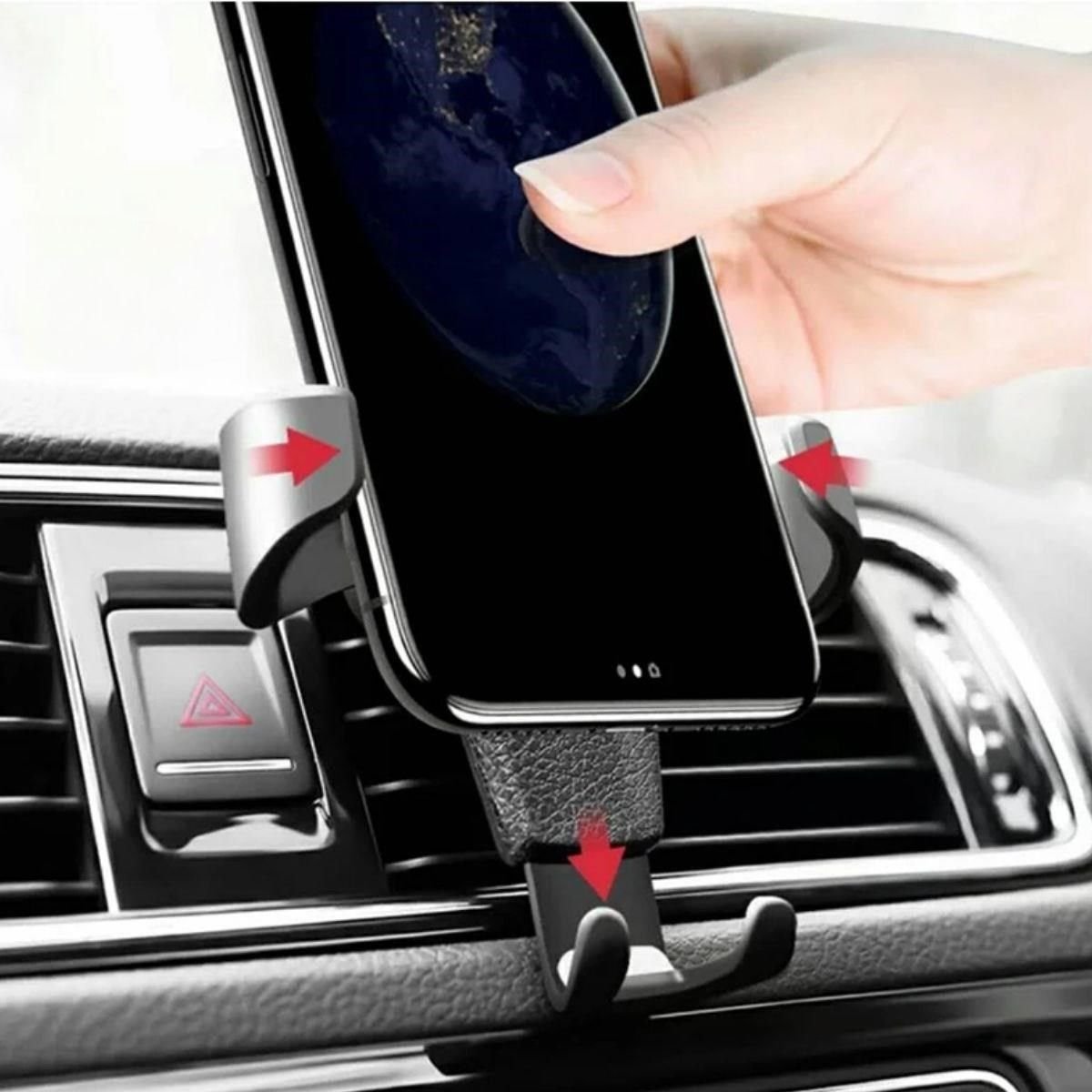 413c3e42e7de4b0aab4fc2c6cc68086f 700x700 Araç İçi Klima Izgarasına Takılabilen Plastik Oto Telefon Tutucu Gravity najmaddin.com Helvetica