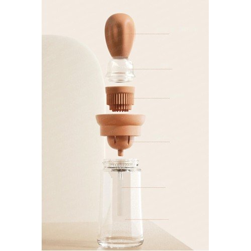 562741416968 2 500x500 1 Silikon Hazneli Fırçalı Yağdanlık najmaddin.com orantılı malzeme kullanmanızı sağlar. Yağ
