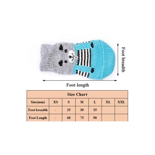 562741417630 2 500x500 1 Kedi Köpek Kaydırmaz Örme Çorap najmaddin.com kaydırmaz silikon tabanFonksiyon: Kaygan zeminlerde patilerin kaymasını önlerKullanım: Kedi ve köpekler için uygunEkstra: Patileri soğuktan ve yaralanmalardan korur