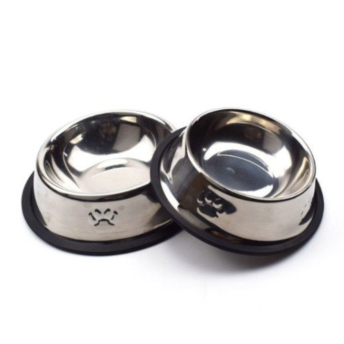 562741417821 3 500x500 1 Paslanmaz Çelik Metal Mama Kabı 18 cm. najmaddin.com Ürün Özellikleri