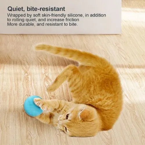 562741419294 3 500x500 1 İnteraktif Kedi Köpek Şarjlı Oyun Topu najmaddin.com normal mod ve yumuşak mod. Etkileşimli kedi oyuncağı topu açıldığında