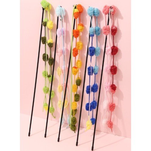 562741419640 4 500x500 1 ÇINGIRAKLI KEDİ OYUN OLTASI najmaddin.com " evcil kediler için eğlenceli bir oyuncak ve egzersiz aracıdır. Bu tür oyun oltaları