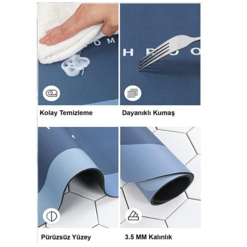 562741419651 2 500x500 1 SÜPER EMICI BANYO PASPASI najmaddin.com sabun veya deterjan ve fırça ile kolayca temizlenir. Çizilmez ve leke tutmaz. Banyonuzda