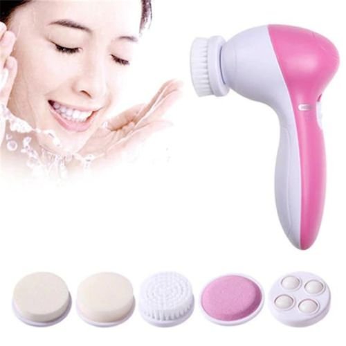 562741420403 4 500x500 1 5 iN 1 Pilli Yüz Temizleme,Masaj ve Peeling Fırça seti najmaddin.com 5 iN 1 Pilli Yüz Temizleme