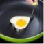 Metal Kalp Omlet Krep Kalıbı