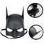 Siyah Çocuk Batman Maskesi Lastikli