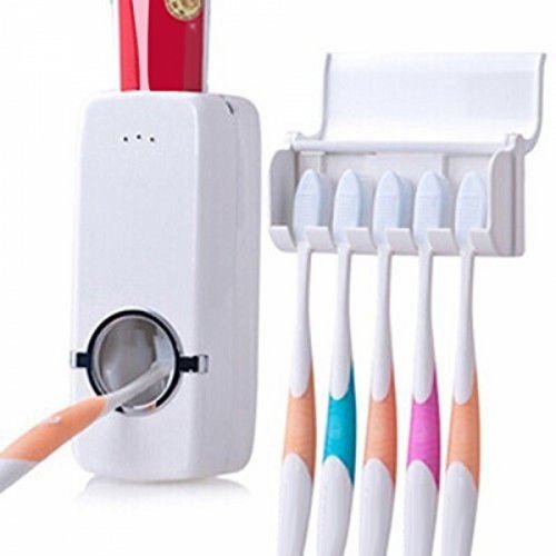 562741422446 3 500x500 1 Diş Macunu Sıkacağı Fırçalık najmaddin.com lavabo düzenini koruyabilir ve hijyenik bir kullanım deneyimi yaşayabilirsiniz.Ürün Özellikleri