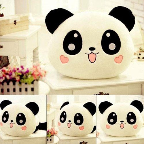 Sevimli Panda Yastık tam size göre! Kalp yanaklı panda tasarımıyla hem şirin hem de dekoratif bir hediye seçeneği sunar.Dünyanın en sevimli hayvanlarından pandalardan ilham alınarak üretilen bu yastık