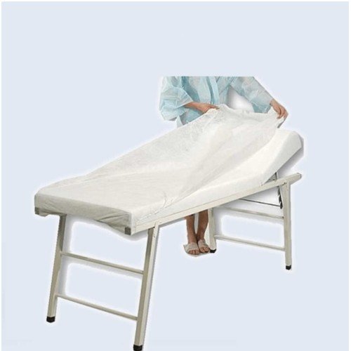 sıvı geçirmez özel malzemeden üretilmiş sedye örtüleri. Kolay temizlenir ve dayanıklıdır.